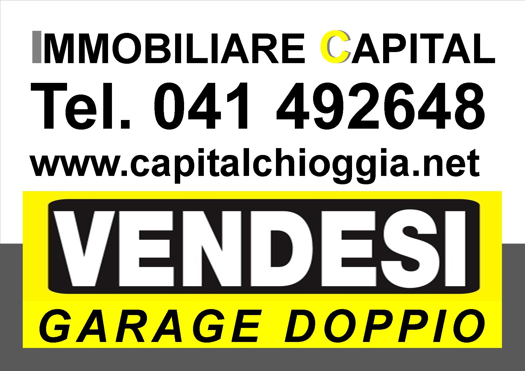 Chioggia Zona Vigo vendesi Garage