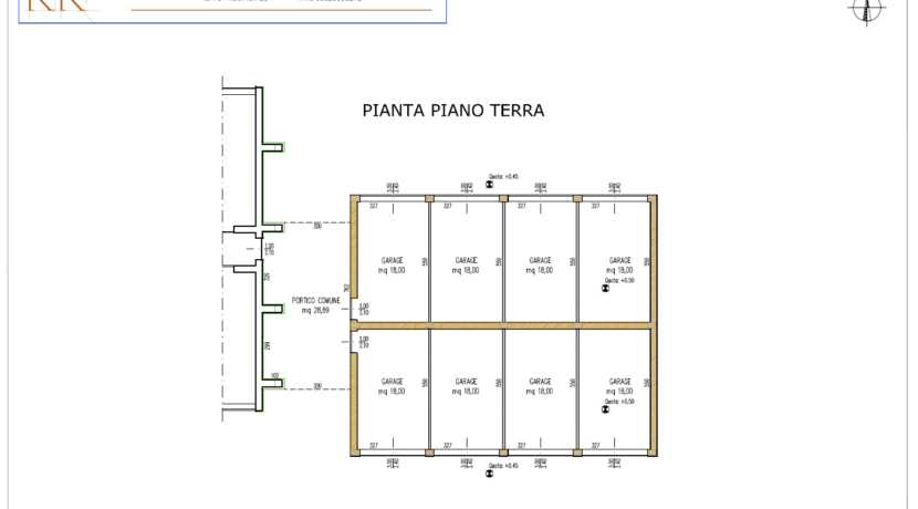 Garage piano terra