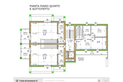 Piano 5 e sottotetto
